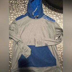Men’s large adidas hoodie